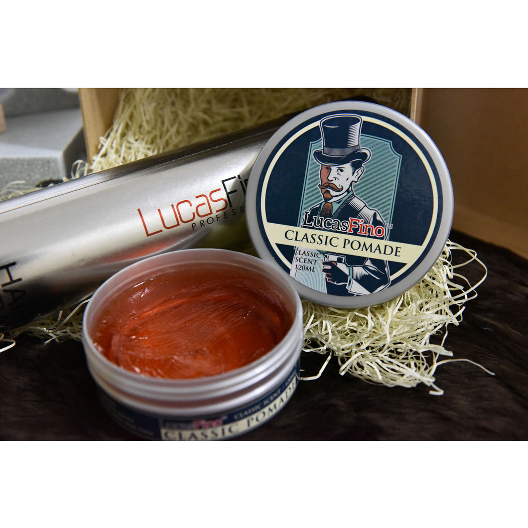 LucasFino Hairstyling Pomade for Men