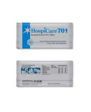 Load image into Gallery viewer, Hospicare 701 IPA 70% Individual Alcohol Wipes (1s x 100 Sheets bundle)
