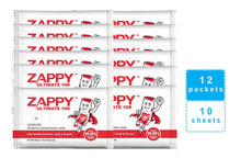 Load image into Gallery viewer, Zappy Ultimate 10R Antiseptic wipes (12 pack bundle)
