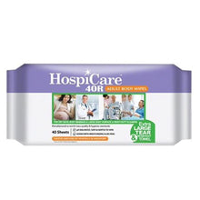 Load image into Gallery viewer, Hospicare 40R Adult Body Wipes 40 Sheets (1x Carton Deal)
